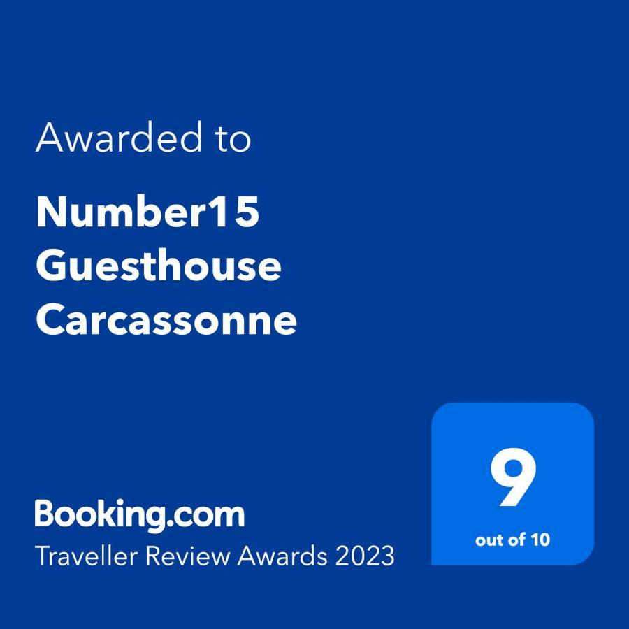 Number15 Guesthouse Carcassonne Exteriör bild